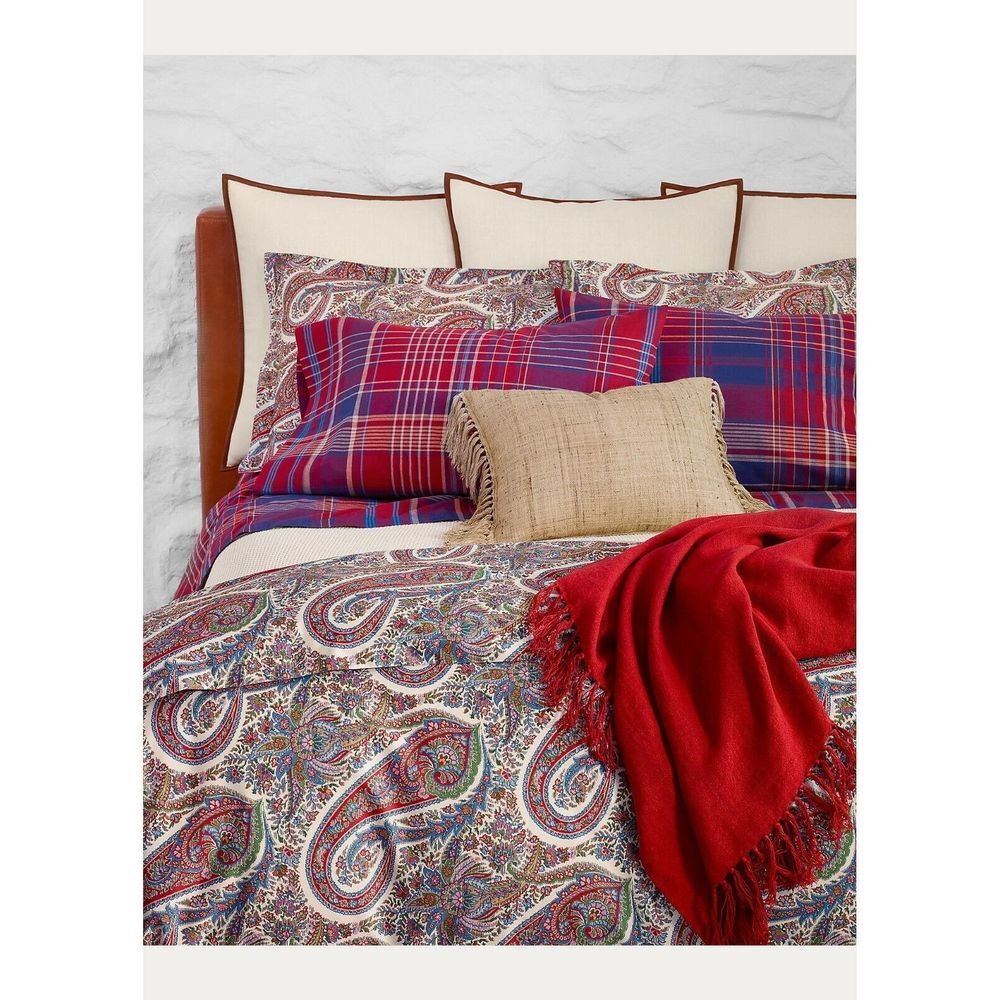 Ralph Lauren Home Norwich Road Everly Throw Blanket 54 x 72